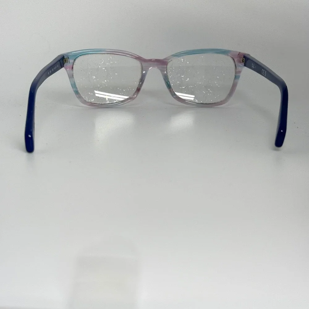 Ray-Ban Kids RB 1591 3807 Blue Pink Marble Eyeglasses Frames 48-16-130‎ 21749